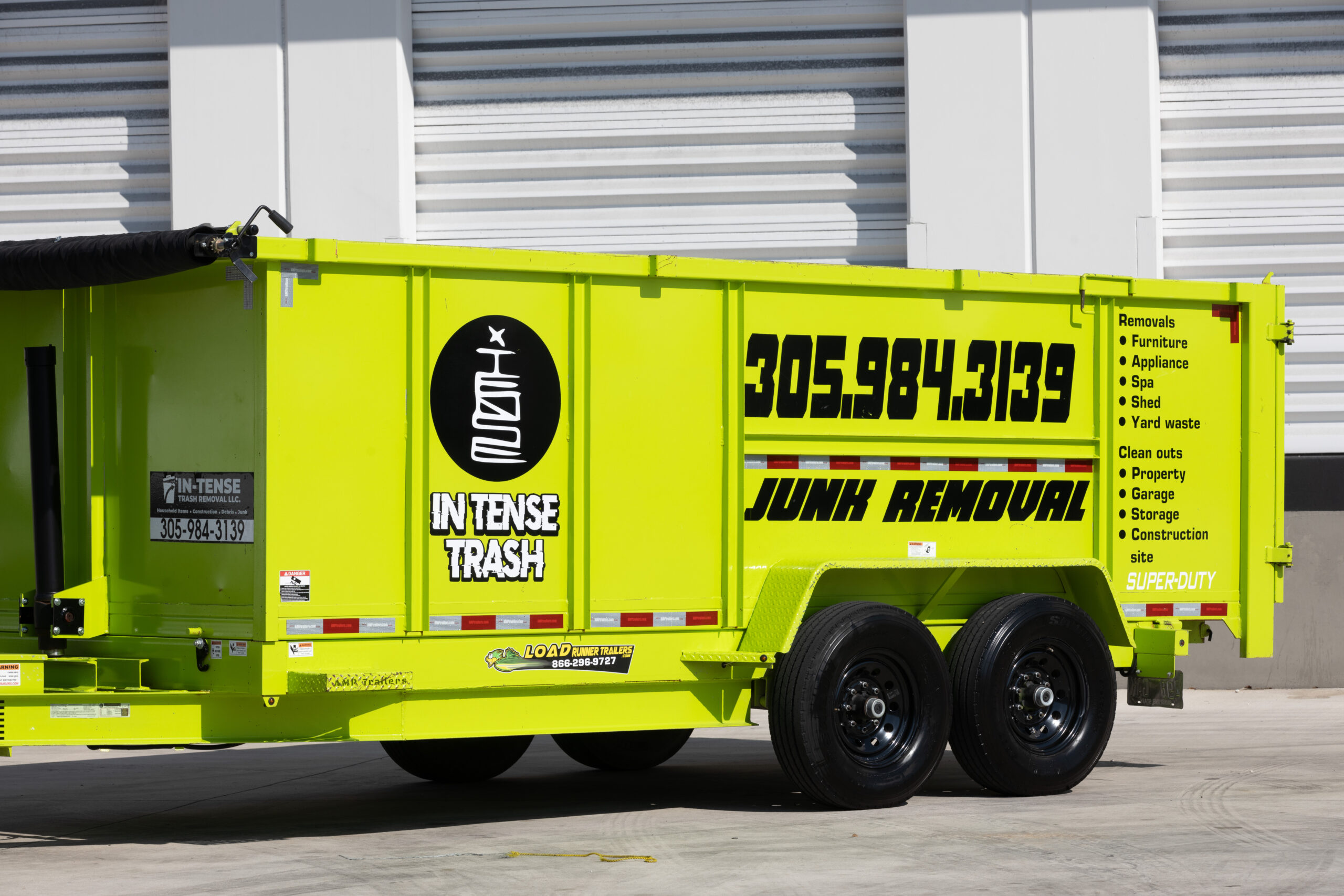 Junk Removal Trailer